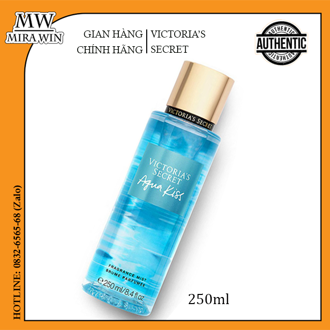 Aquar kiss - xịt thơm toàn thân - body mist - bath & body works