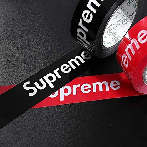 Băng keo dính logo supreme - aape - off white