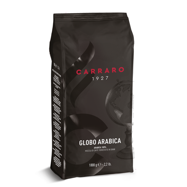 Cà Phê Hạt Carraro Globo Arabica 1000gram