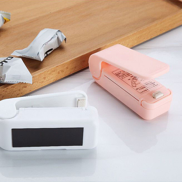 Máy Hàn Miệng Túi Mini Nhật Bản, Máy Hàn Nhiệt, Hàn Kín Miệng Túi Ni Lông Cầm Tay Tiện Lợi, Dễ Dàng Mang Theo