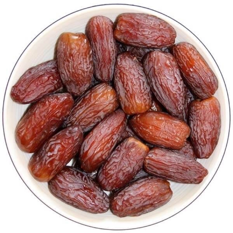 Quả Chà Là Rời Sấy Khô Không Tẩm Nguyên Liệu Làm Sữa Hạt - Khối lượng 500g