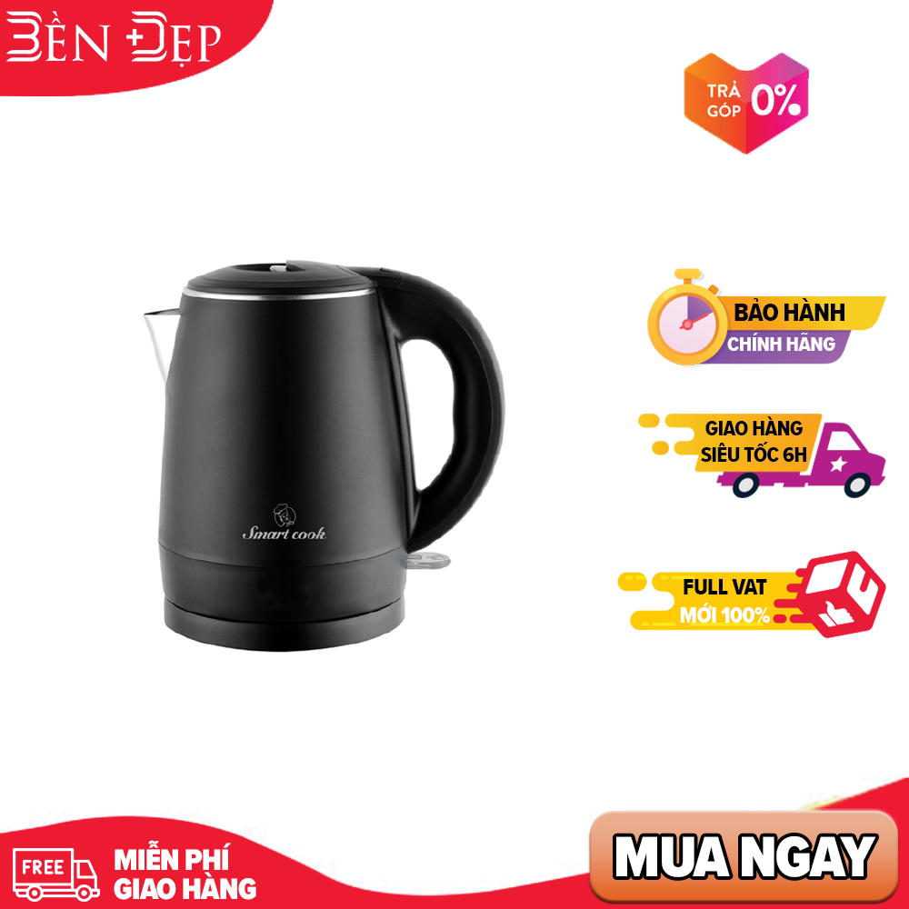 Bình siêu tốc smartcook kes-3865