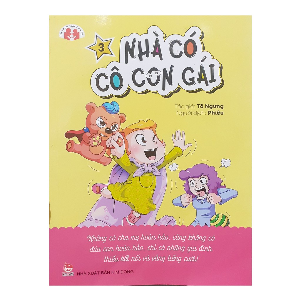 Sách - nhà có cô con gái- tập 3