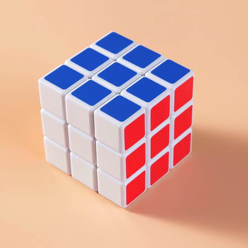 Khối vuông Rubik 3 x 3 Cube Đồ chơi trí tuệ tăng cường tư duy