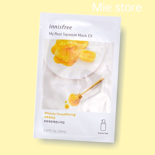 Mặt nạ innisfree Mật ong My Real Queeze Mask 20ml