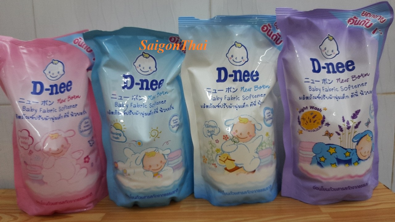 Nước xã vải dnee túi 600ml - thái lan