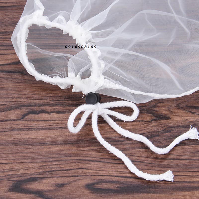 Túi lọc trà - lọc cặn bột sữa hạt vải lưới 3 kích thước