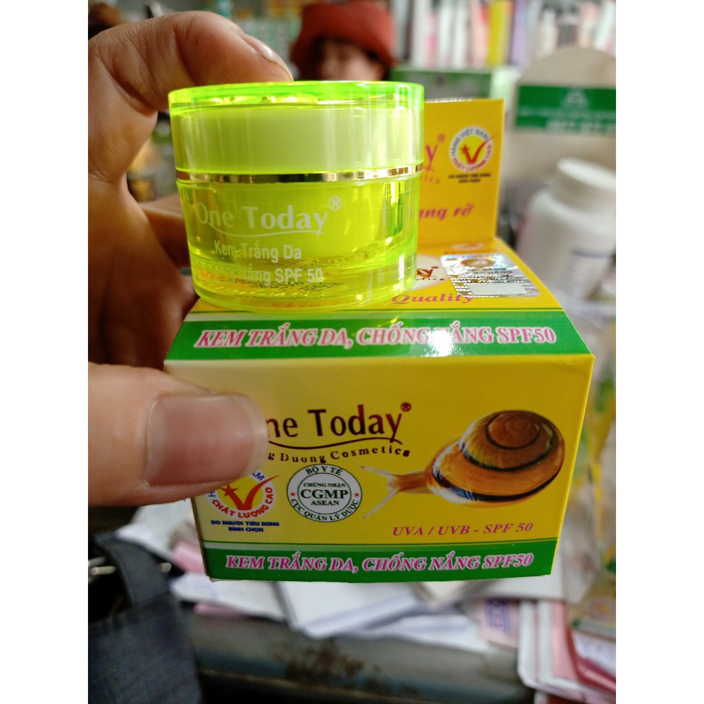 Kem One Today kem Trắng Da Chống Nắng SPF 50