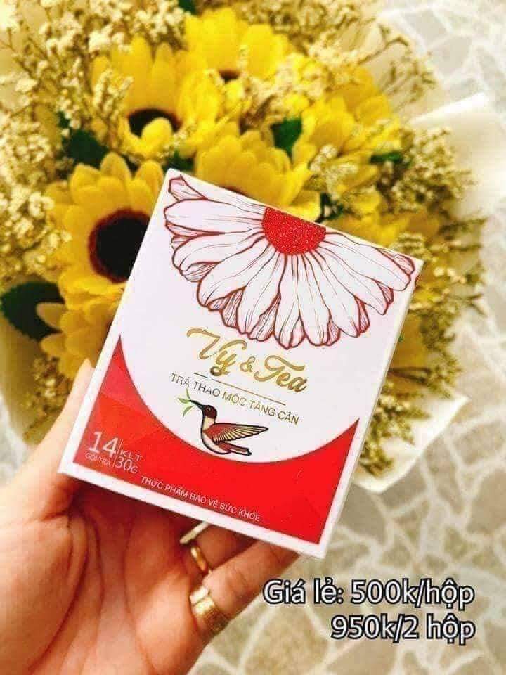 Trà thảo mộc tăng cân vy.&.tea - lt 28 ngày