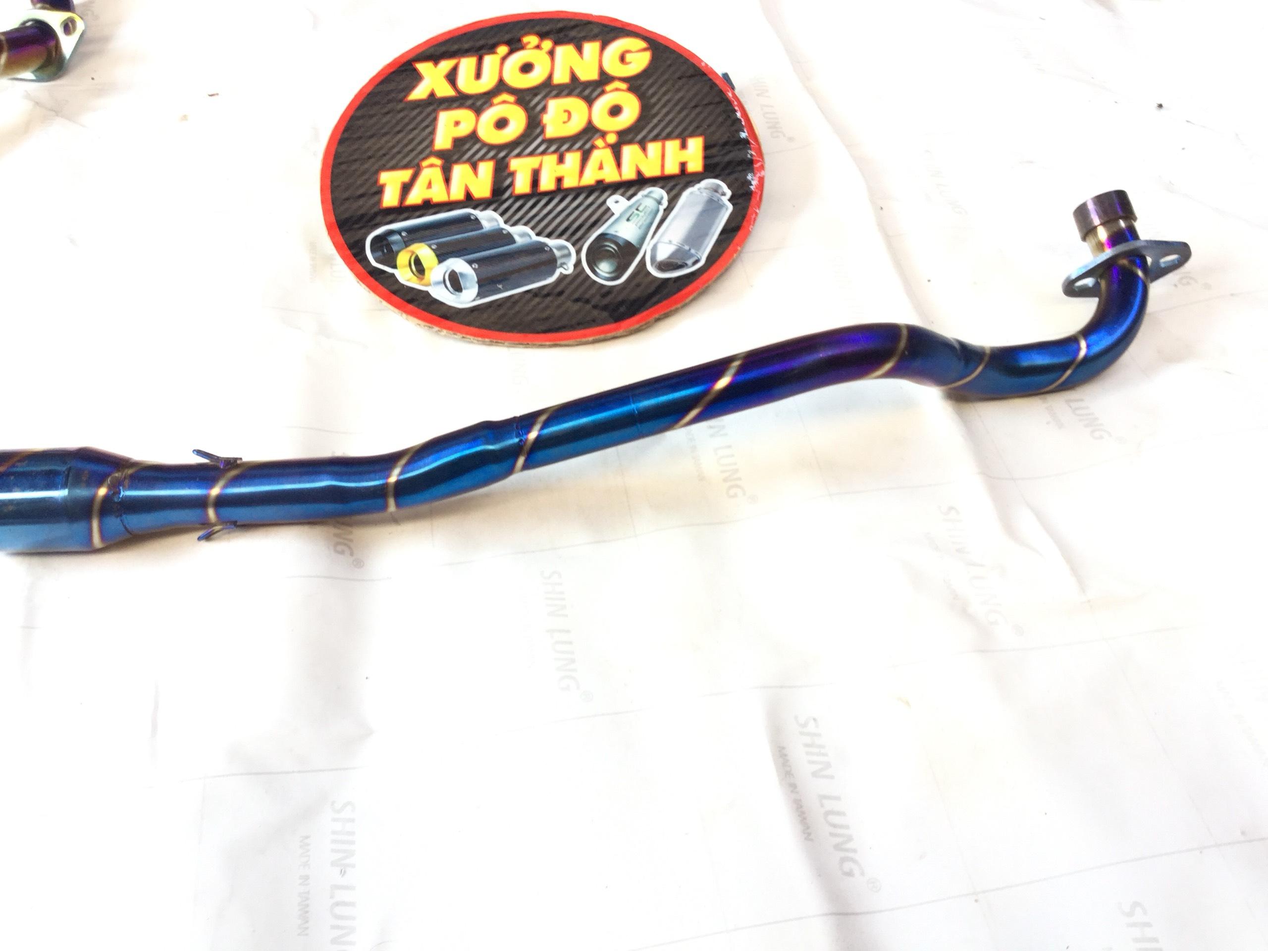 Cổ pô titan gắn lon pô độ cho xe wave blade, wave s, wave rs, wave rsx, wave alpha 110 2017 - 2019,....,Sản Phẩm Chất Lượng, Gian Hàng Uy Tín, Giá Cả Cực Tốt, Mua Ngay.