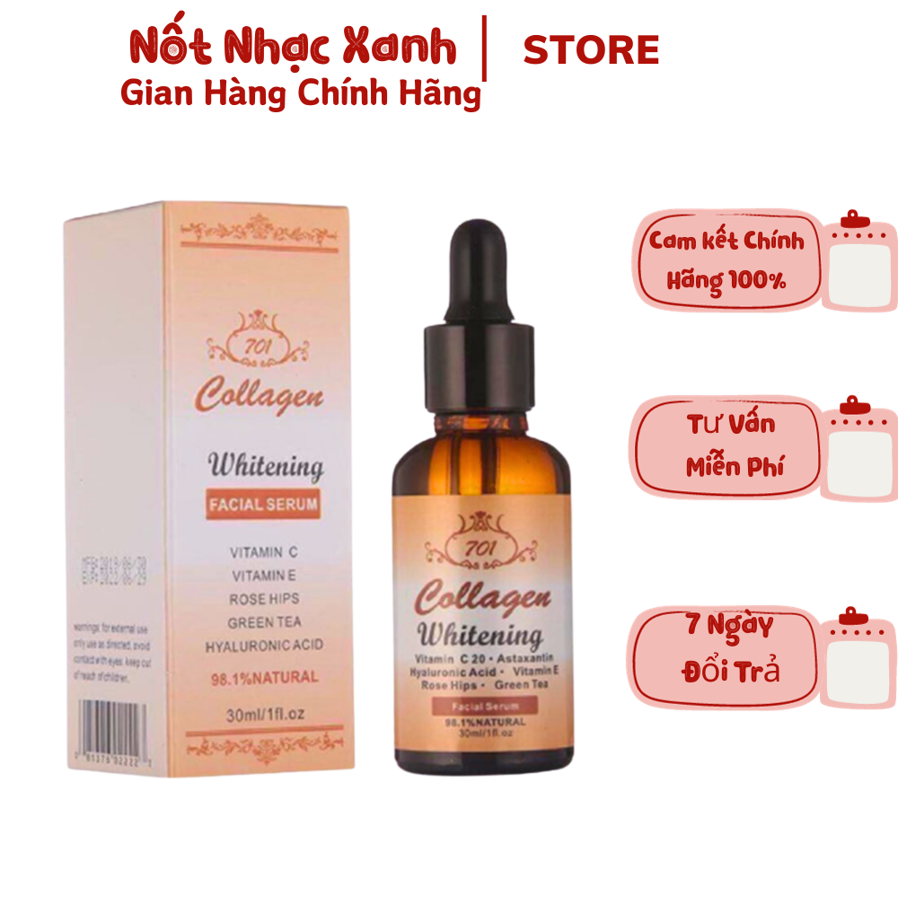 [HCM]Serum Dưỡng Trắng Da Collagen Plus 701 30ml