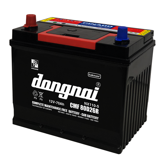 Ắc quy ô tô đồng nai cmf 80d26