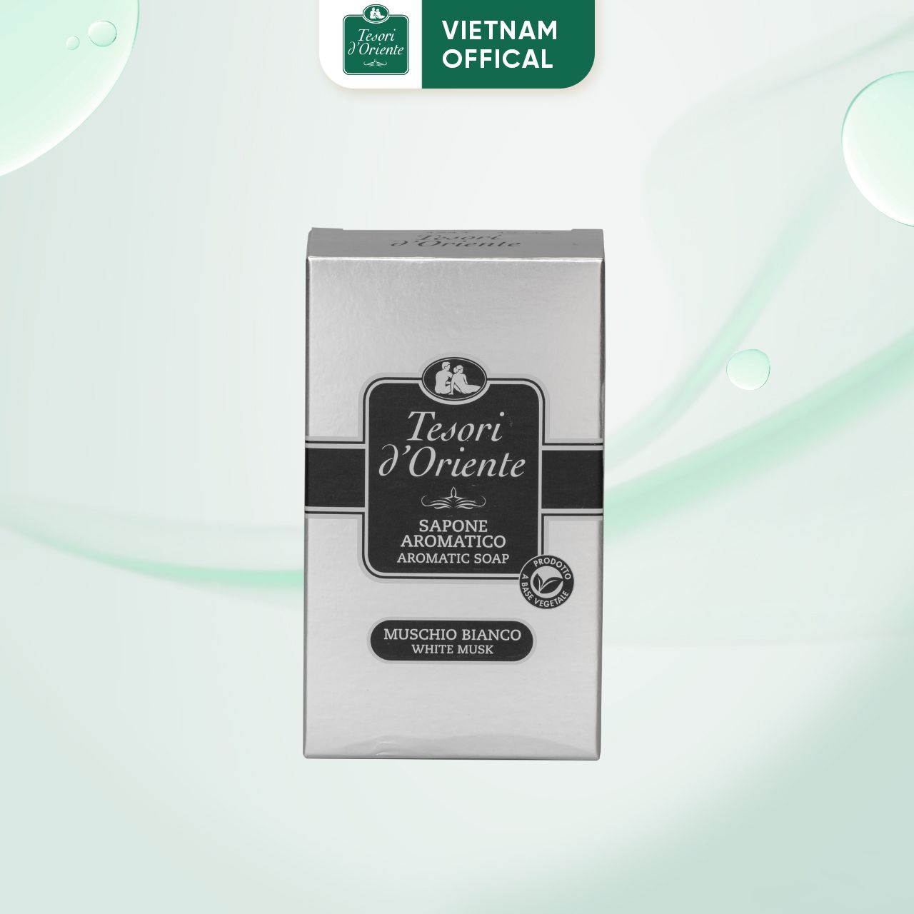 Xà phòng Tesori d'Oriente Xạ Hương 125gram chính hãng