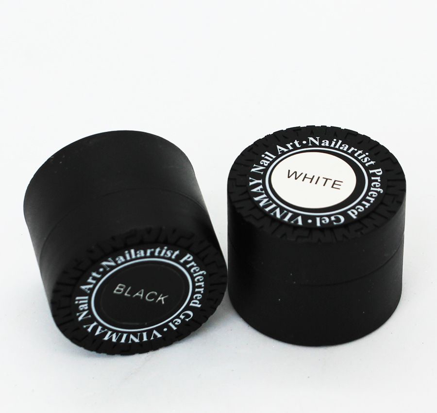 Gel nhện trắng đen Vinimay