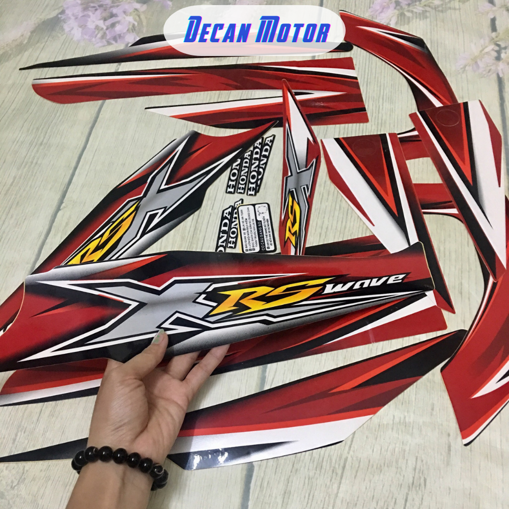 Tem dán xe máy rsx 110 đời 2010, tem dán xe bền đẹp, tân trang xe như mới, tem dán trùm xe, tem xe rsx, tem trùm chất lượng tốt