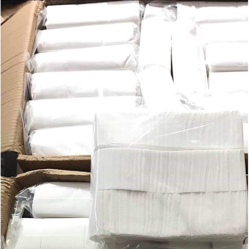 Bông miếng, bông tẩy trang, lau mực 1200 miếng