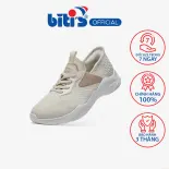 Giày Thể Thao sneaker Bé gái Biti's BSG002800KEM (Kem)