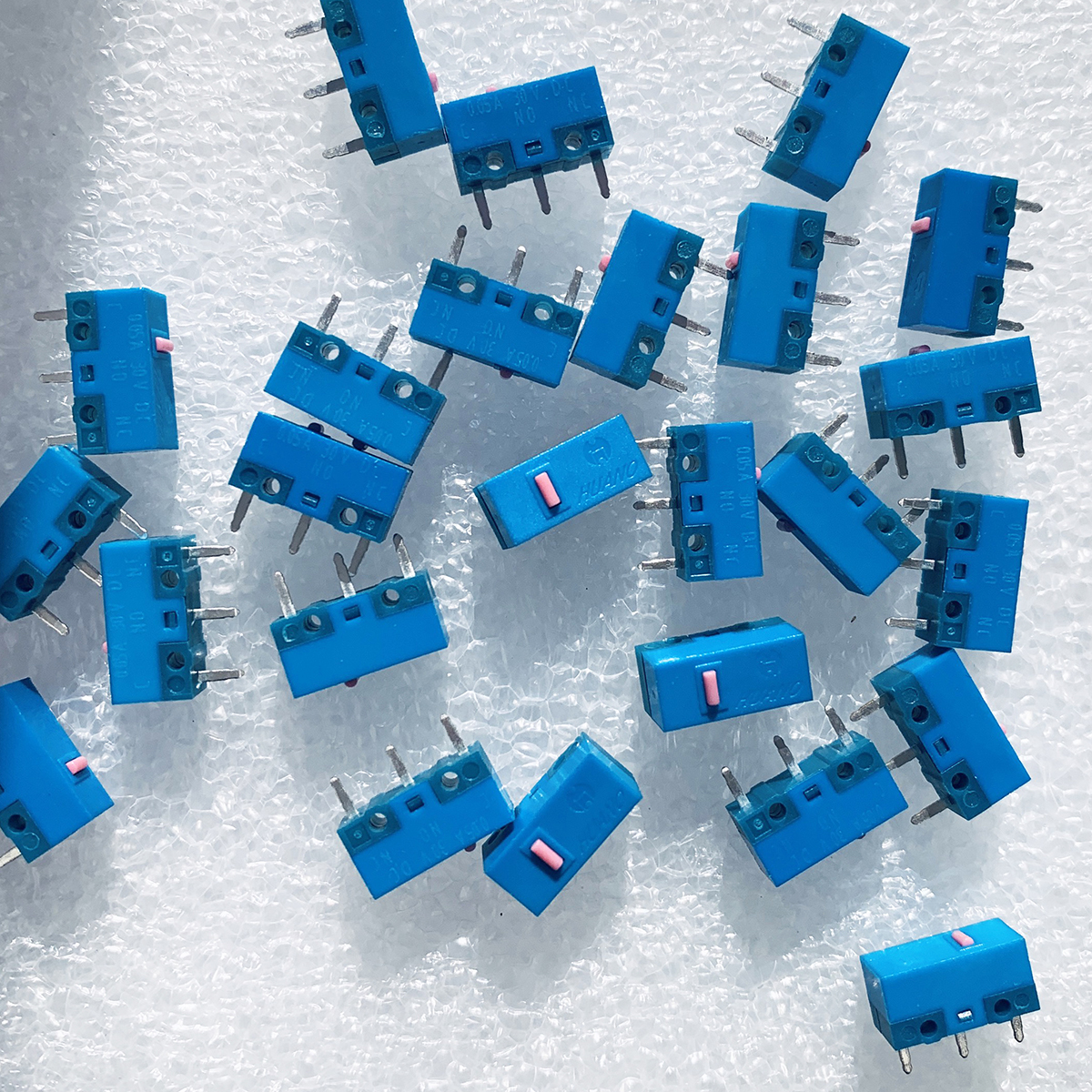 Nút Switch Huano Dot Pink 80M (80 triệu lần bấm) Số Lần Bấm Cao Số 1 Thị Trường