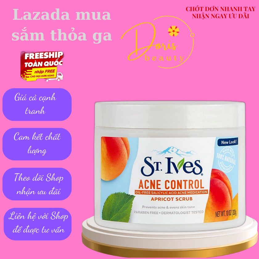 Tẩy tế bào chết toàn thân ST.ives
