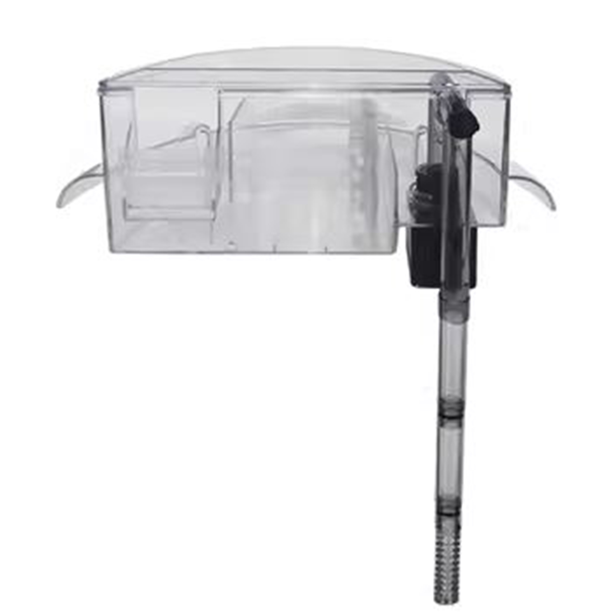Bộ Lọc Thác, Lọc Treo, Khay Cho Bể Thủy Tinh Tròn, Chậu Tròn YL1, YL3, YL5 Tích Hợp Máy Bơm Jeneca, Có Ngăn lọc