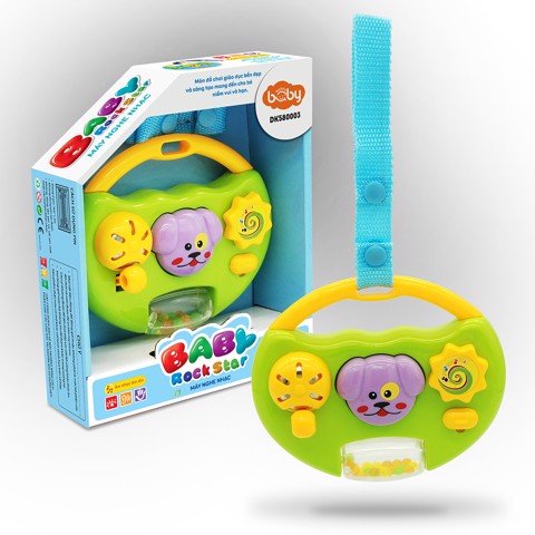 Đồ chơi: baby rock star - máy nghe nhạc dk580003