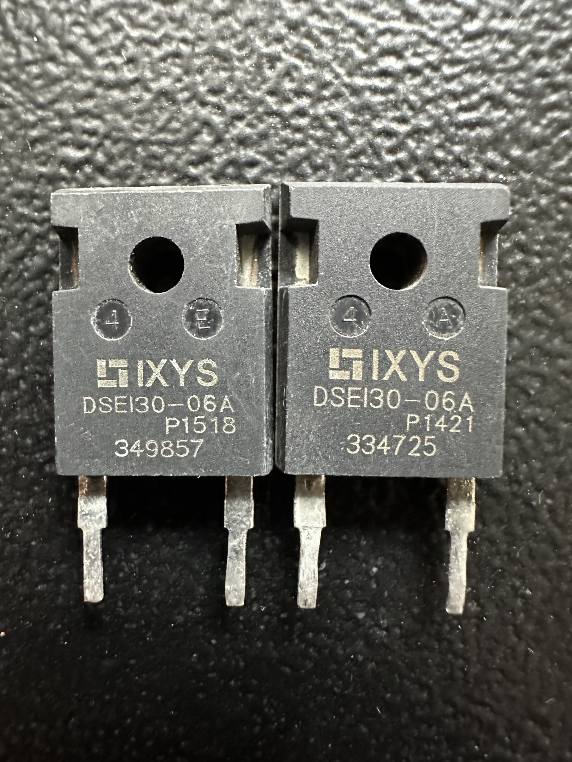 Diot diode xung ixys dsei30-06a rhrg30-06 30a 600v to 247
