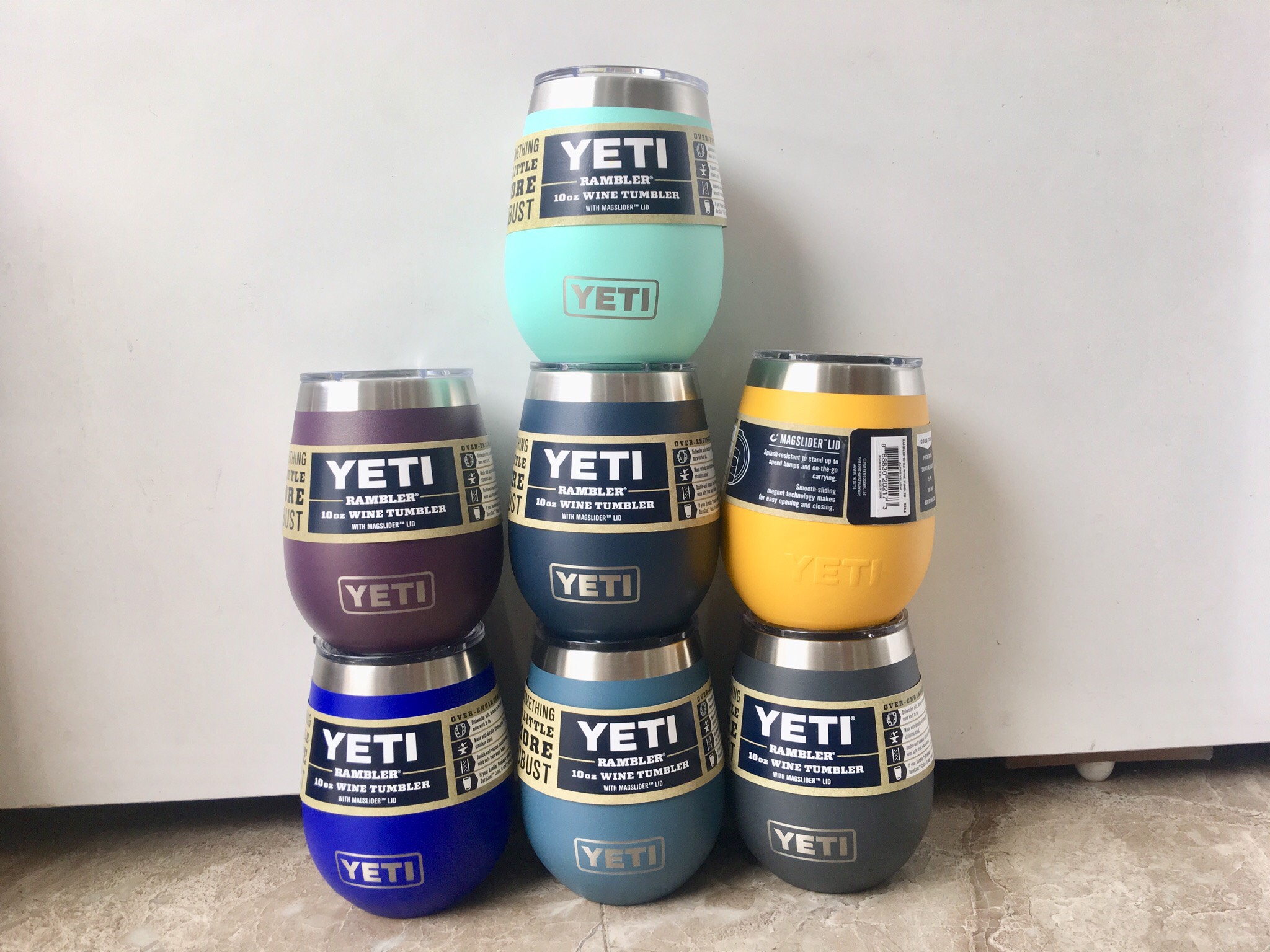 Cốc giữ nhiệt rambler® 10 oz wine tumbler