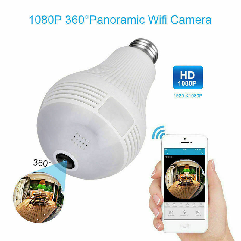 [HCM]Camera IP Bóng Đèn Yoosee Chống Trộm Full HD 1080P Nguồn Sáng Kép Hồng Ngoại Quay Toàn Cảnh Cả Ngày Lẫn Đêm 360 Độ Cho Chất Lượng Hình Ảnh Siêu Nét Bảo Hành 1 Đổi 1