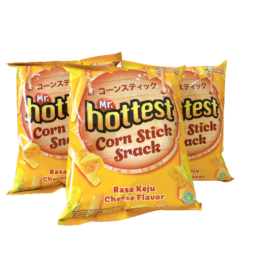 Snack mr. hottest vị phô mai 60g