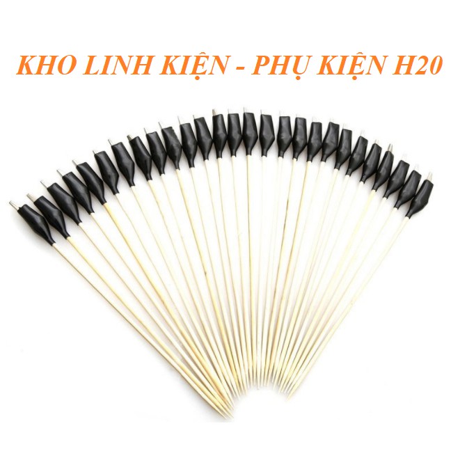 [12 cây] Kẹp Cá Sấu - Phụ Kiện Sơn Mô Hình Gundam