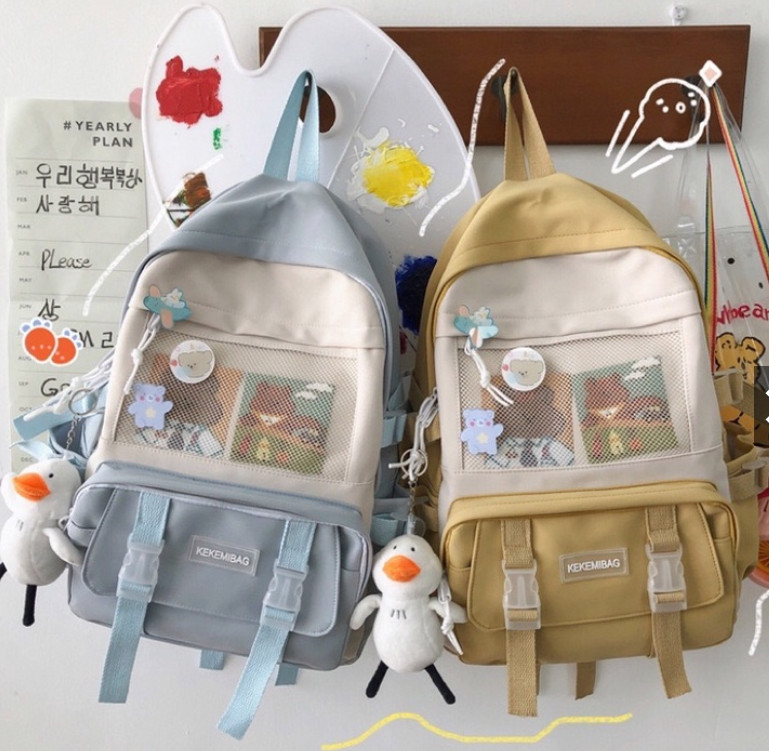Balo thời trang kekemibag phong cách hàn quốc