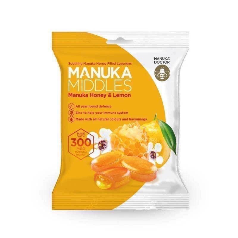 Kẹo ngậm mật ong Manuka sale 50%%