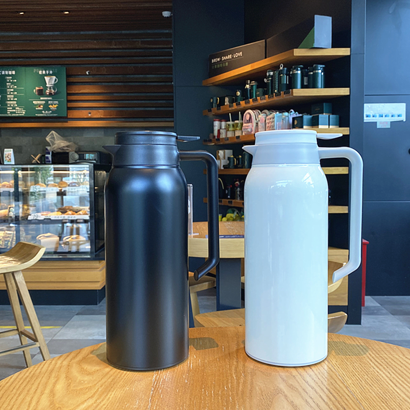 Bình giữ nhiệt inox 304 dung tích lớn 1L5 có tay cầm