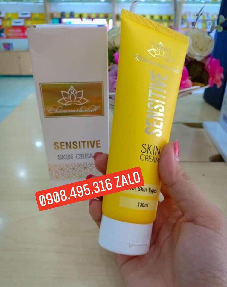 Sửa rửa mặt nghệ chamomile giảm dầu thừa ngăn ngừa mụn dùng trong tái tạo