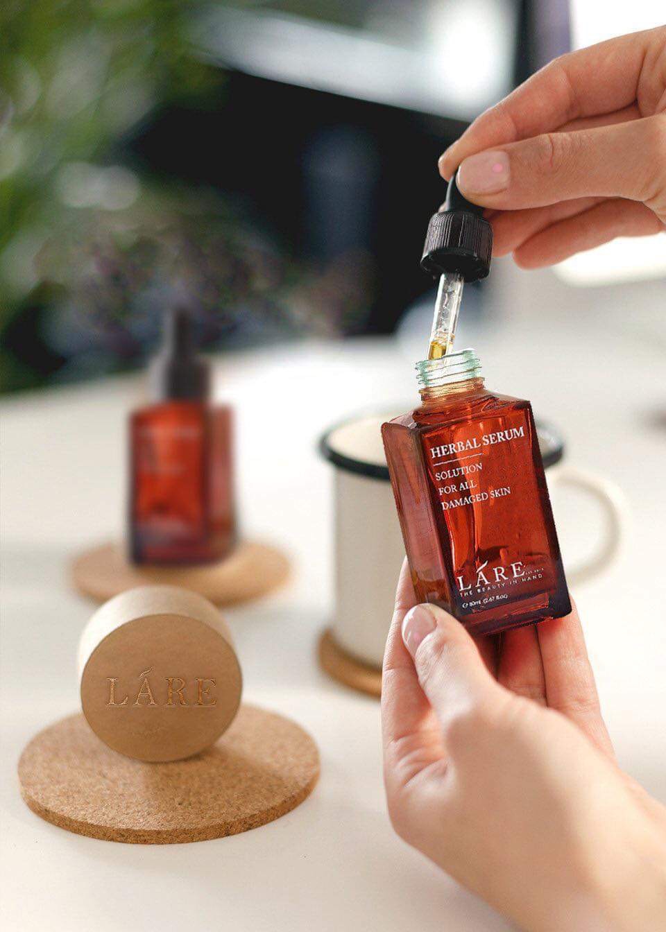 Serum Thảo mộc Thanh Dược Lare chiết lẻ 20ml