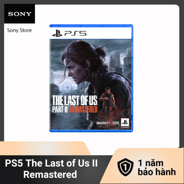 Đĩa game Sony PS5 The Last of Us II Remastered