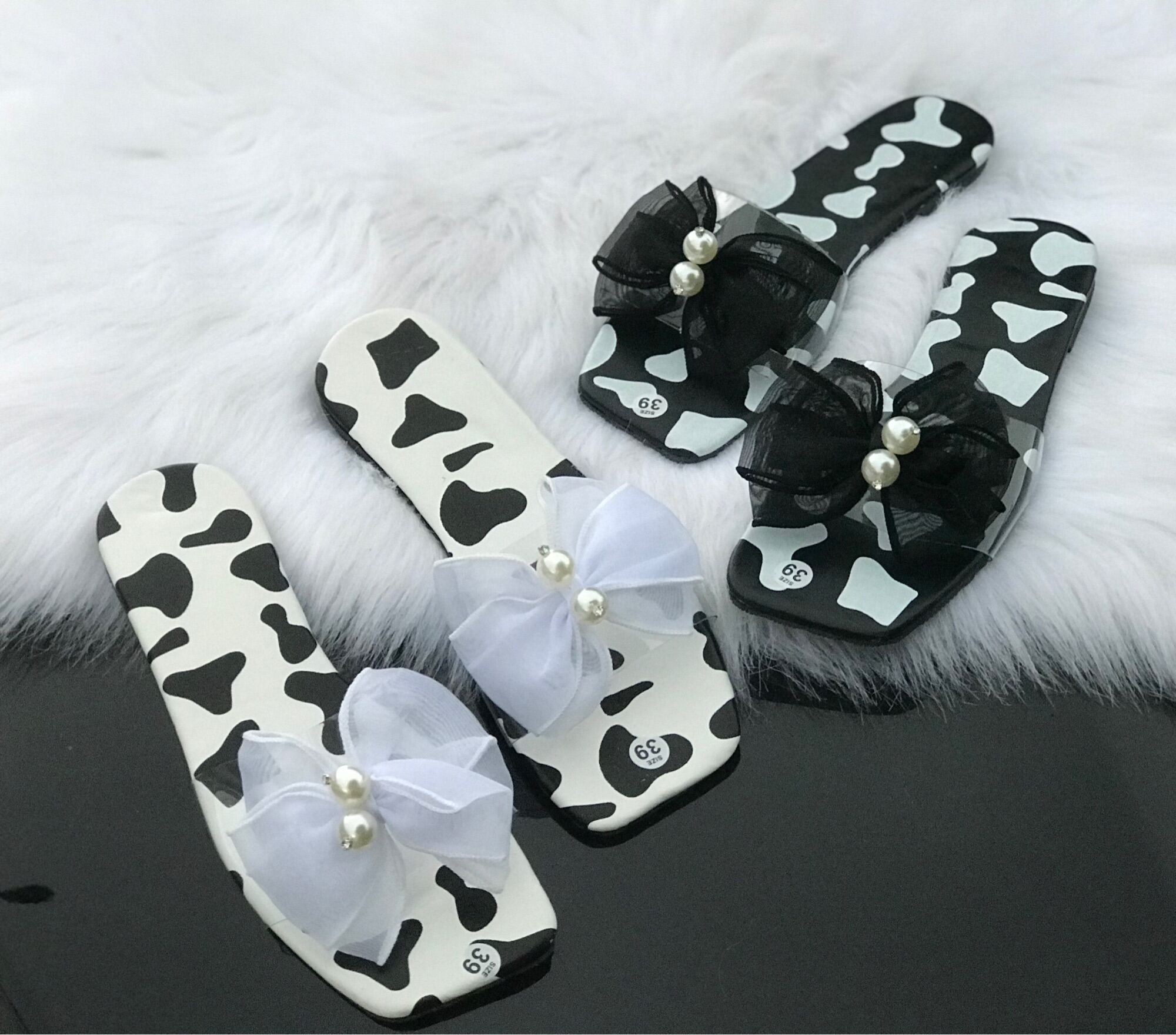 DÉP VOAN BÒ SỮA, DÉP QUAI NGANG GIÁ RẺ