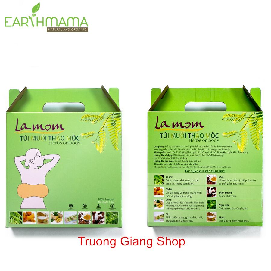 Túi muối thảo mộc Lamom, túi muối thảo dược Lamom giảm béo, săn chắc bụng