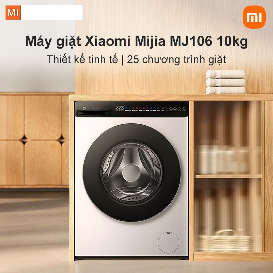 Máy giặt Xiaomi Mijia MJ106 10kg - 25 chương trình giặt