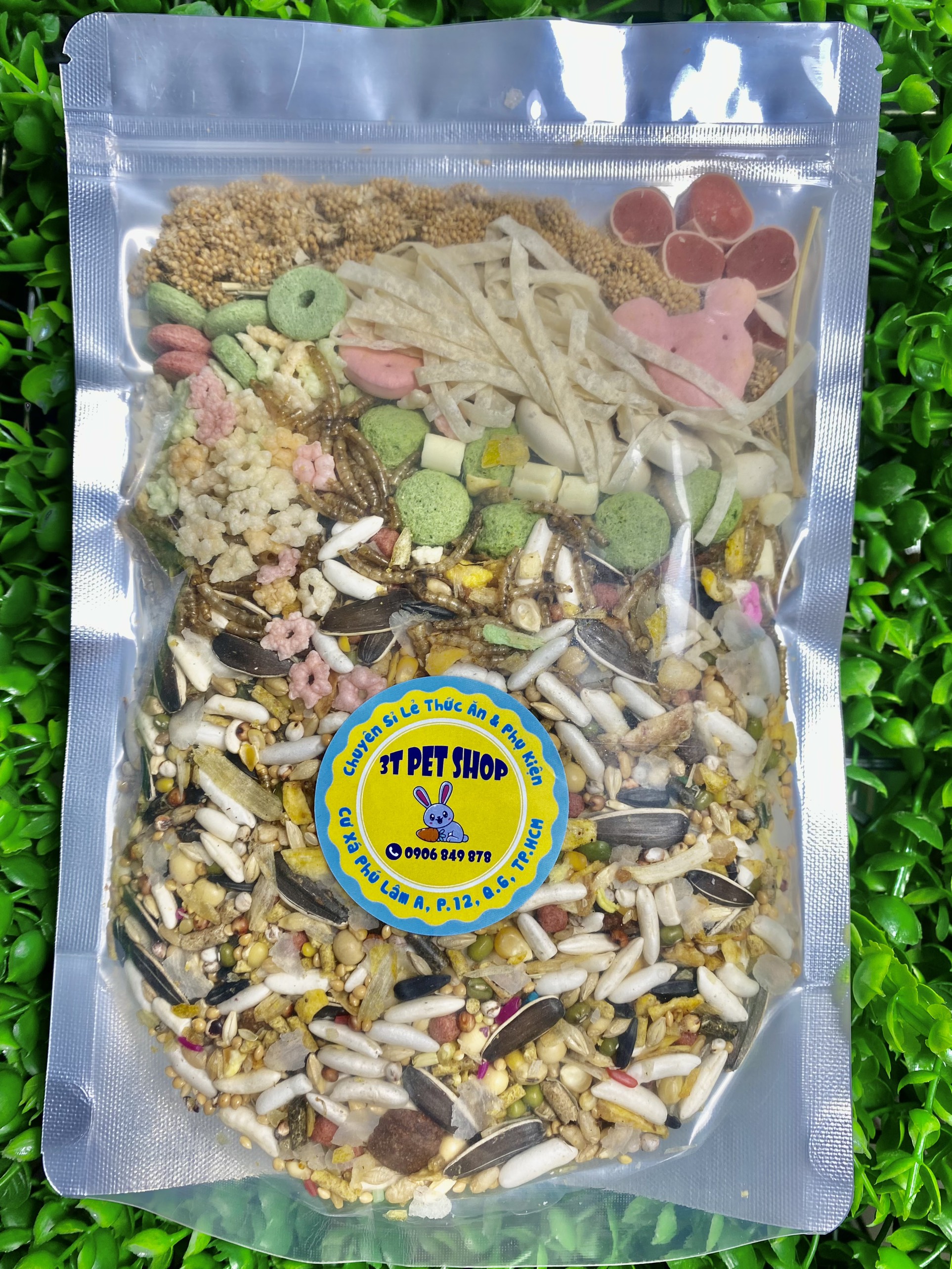 Thức ăn siêu dinh dưỡng 10 in 1 cho hamster 500g