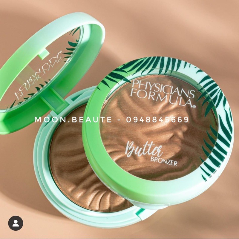 Phấn tạo khối Physicians Formula màu Bronzer tông nâu lạnh
