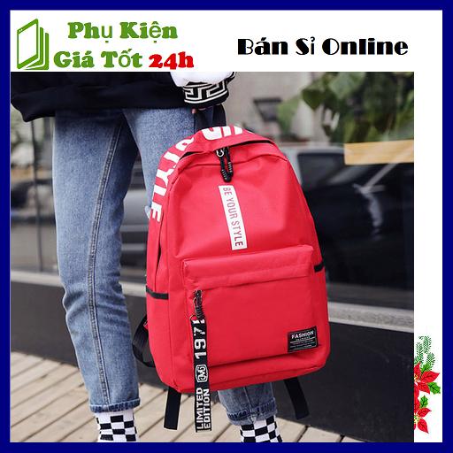 Balo Nam Nữ Phong Cách Hàn Quốc BE YOUR STYLE BL06