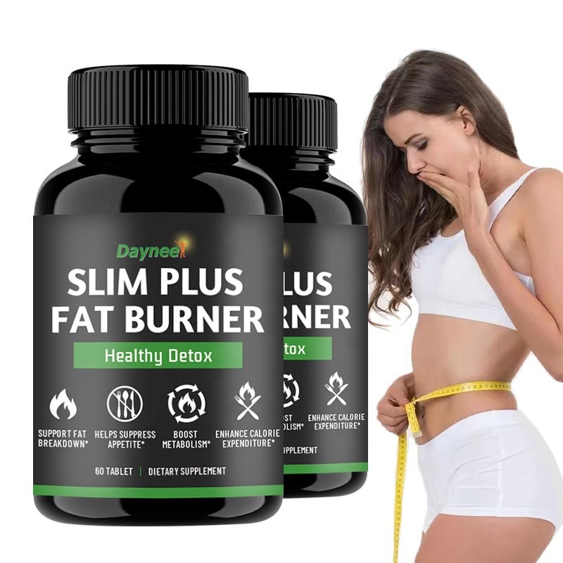 Viên Uống Giảm Cân Tăng Cường Trao Đổi Chất Đốt Cháy Mỡ Thừa Daynee Slim Plus Fat Burner hộp 60V