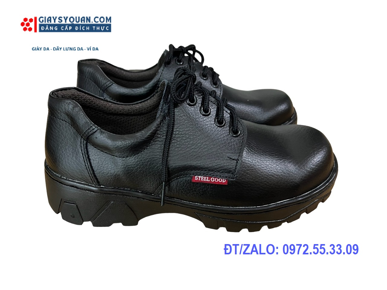 Giày bảo hộ lao động steel