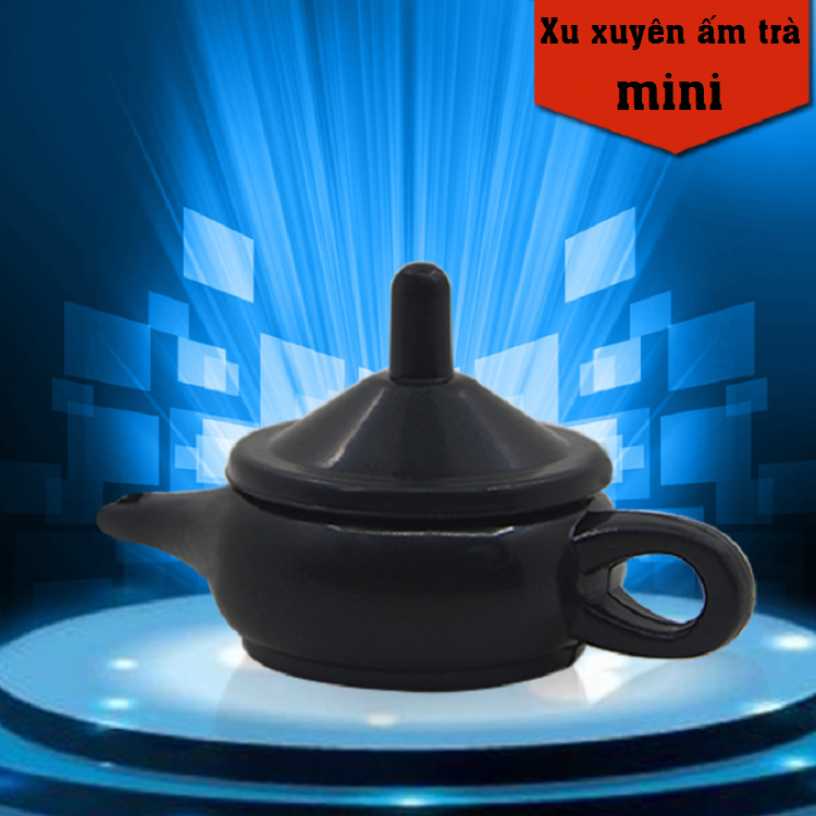 Ảo thuật xu xuyên ấm trà mini