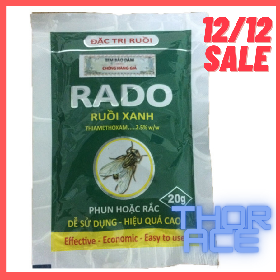 [Hoàn Tiền 10%] Thuốc diệt ruồi nhặng tận gốc Rado ruồi xanh diệt ruồi không mùi hiệu quả diệt ruồi nhà hàng quán ăn