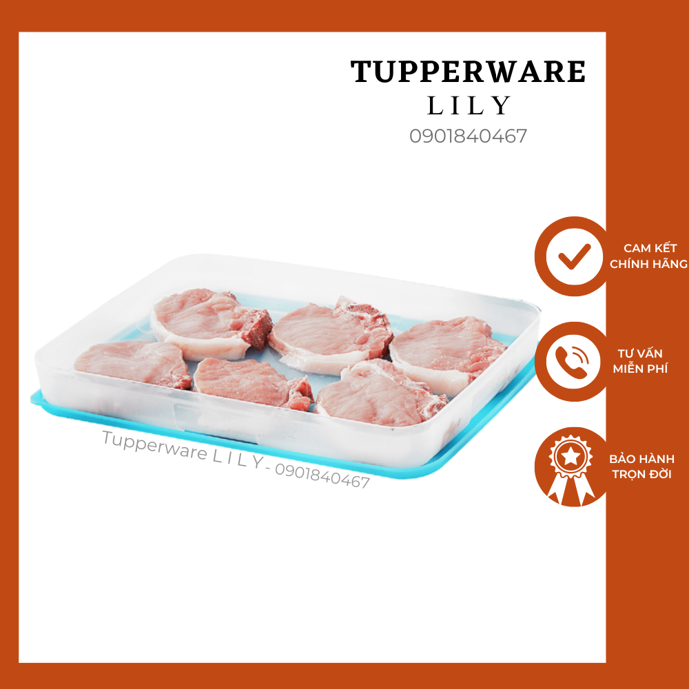 Hộp đông 1.2l - tupperware