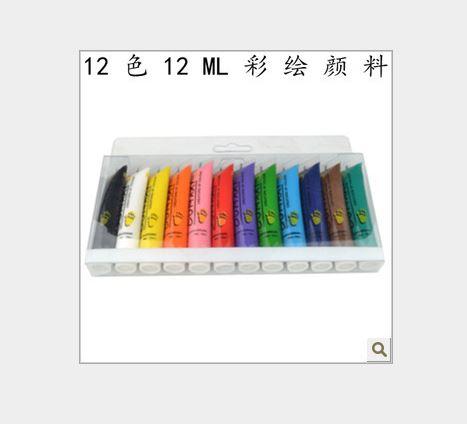 Set 12 tuýp màu vẽ oumax chuyên dụng trang trí móng