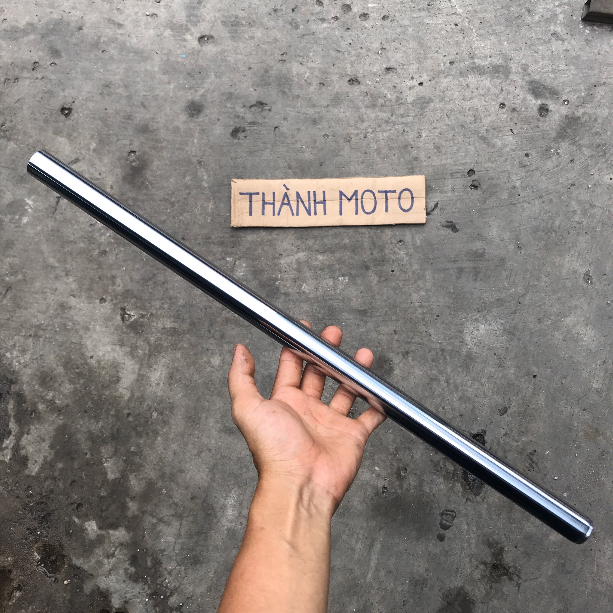 [HCM]Ty phuộc trước xe Raider Fi Satria Fi đời đầu 2017. Loại dùng ốc vặn ren.