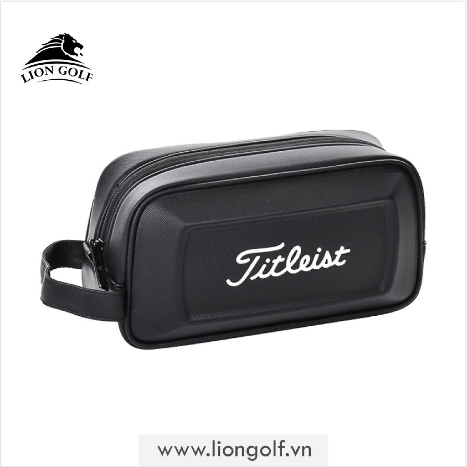 Túi cầm tay titleist simple athlete pouch ta21sapk-00
